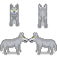 white wolf
